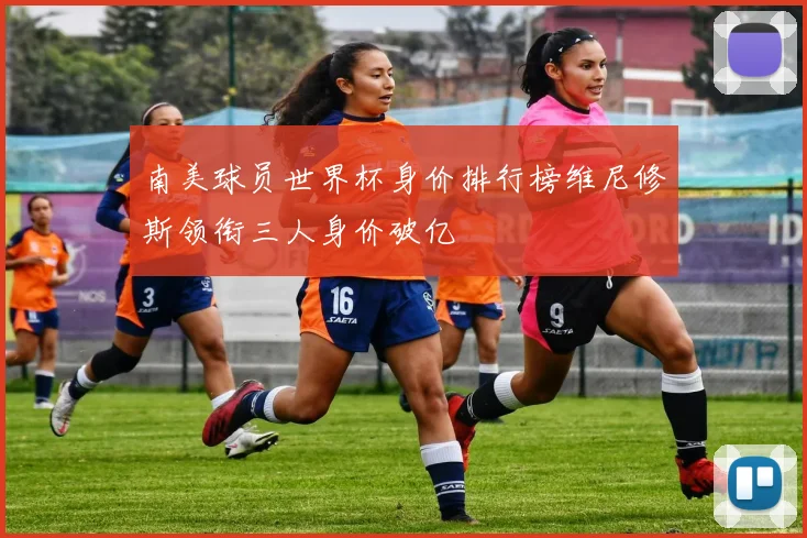 南美球员世界杯身价排行榜维尼修斯领衔三人身价破亿