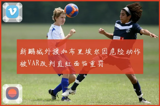 新鹏城外援加布里埃尔因危险动作被VAR改判直红面临重罚